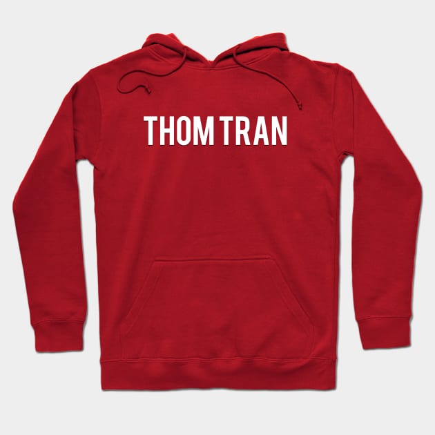 Chill with Thom Tran Hoodie by thomtran